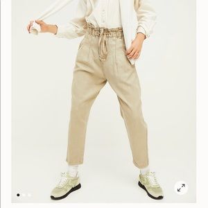 Free People Margate Pleated Trouser